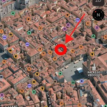Next To Uffizi E Signoria - Historic
